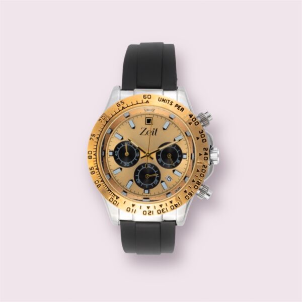 Reloj Analogo Londinense  
carcaza dorada