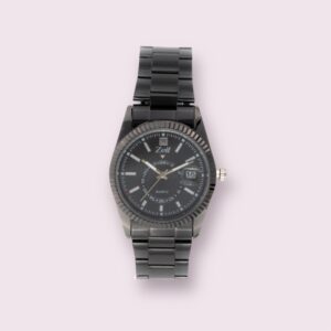 Reloj Zeit Análogo negro Casual Correa De Metal Dama