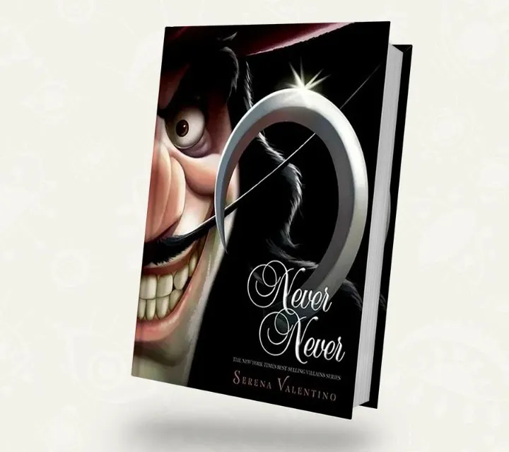 Libro "Nunca Nunca (Villanos de Disney)"
