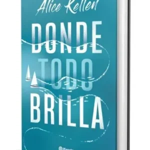 Libro "Donde todo brilla"