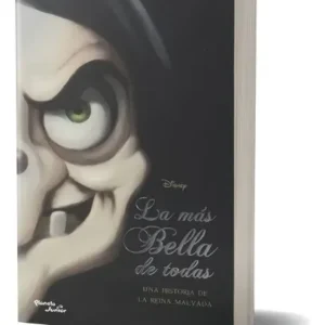 Libro "La más Bella de Todas (Villanos de Disney)"