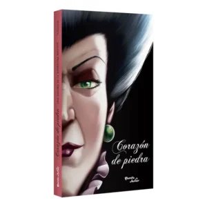 Libro "Corazon de Piedra (Villanos de Disney)"