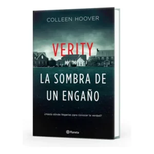 Libro "Verity La Sombra del Engaño"