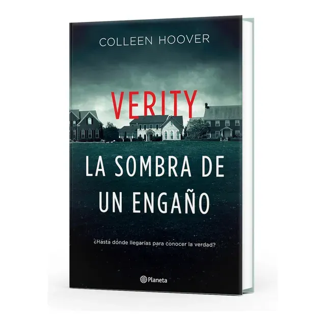 Libro "Verity La Sombra del Engaño"