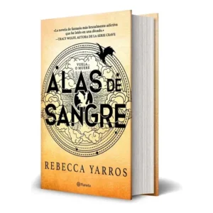 Libro "Alas de Sangre"
