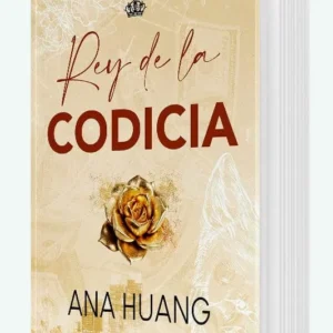 Libro "El Rey de la Codicia"