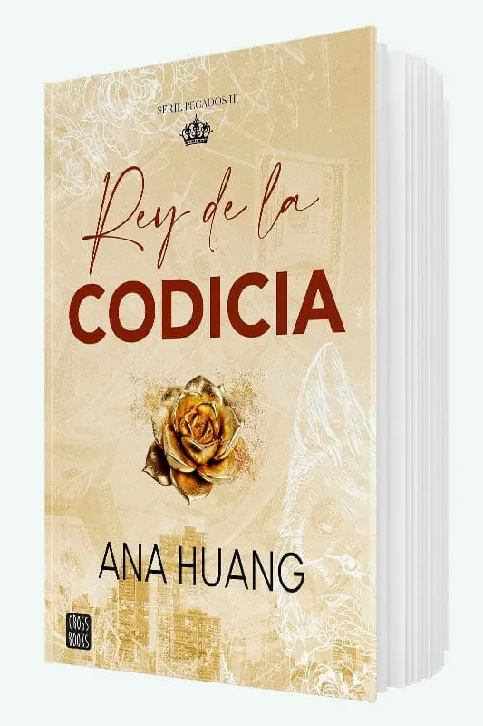Libro "El Rey de la Codicia"