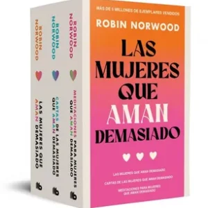 Pack de Libros "Las mujeres que aman demasiado"