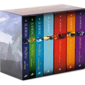 Libro "Estuche Harry Potter Pack 7 Libros"