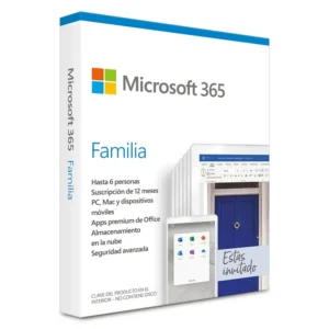 Licencia de Office 365 Versión Family por un año