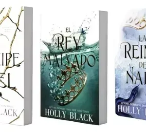 Trilogia de Libros "El Principe Cruel"