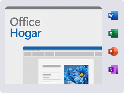 Licencia de Office Versión Hogar Perpetua