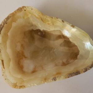 🍃 Tazón Orgánico de Lujo: Ónix Verde Esmeralda (Pieza Artesanal)