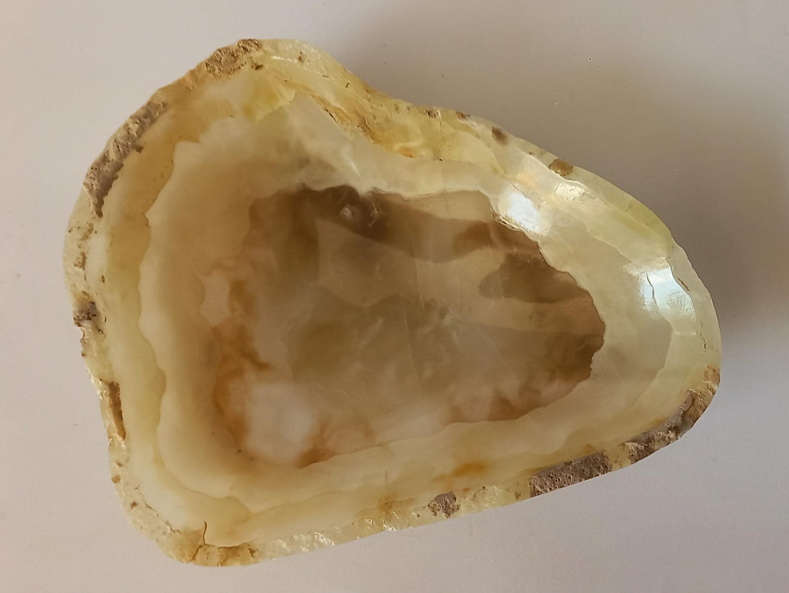 🍃 Tazón Orgánico de Lujo: Ónix Verde Esmeralda (Pieza Artesanal)