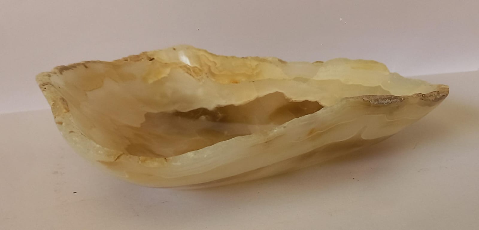 🍃 Tazón Orgánico de Lujo: Ónix Verde Esmeralda (Pieza Artesanal)