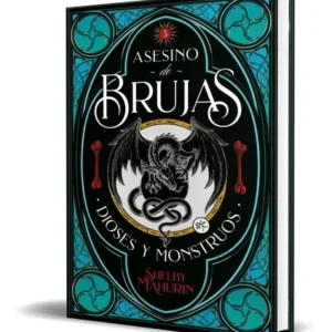 Libro "Dioses y Monstruos / Asesino de Brujas 3"