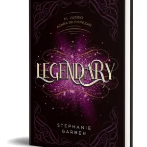Libro "Legendary. El Juego Acaba de Empezar"