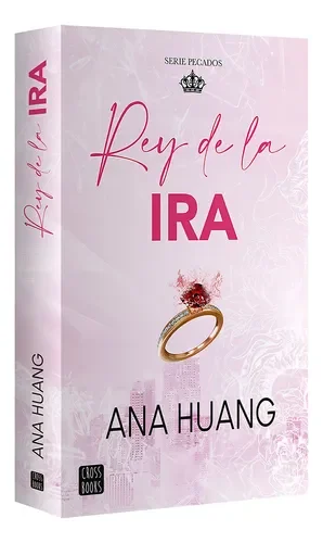 Libro "El Rey de la Ira"