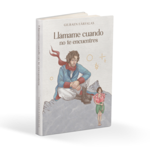 Libro "Llámame Cuando no te Encuentres"