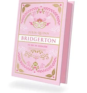 Libro "TE DOY MI CORAZÓN (BRIDGERTON 3) (ED. ESPECIAL) TAPA BLANDA"
